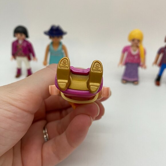 Geobra Playmobil Girls/Women Lot of 5 Figurines - Picture 6 of 6